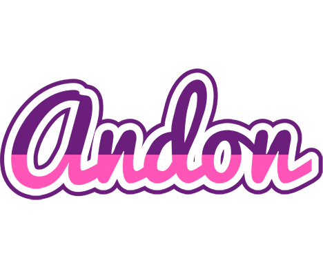 Andon cheerful logo
