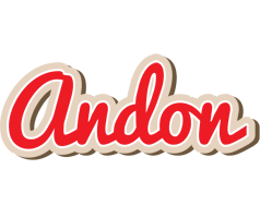 Andon chocolate logo