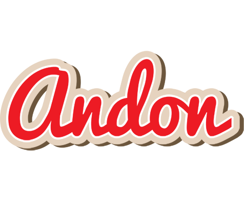 Andon chocolate logo