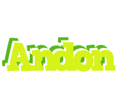 Andon citrus logo