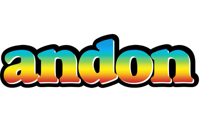 Andon color logo