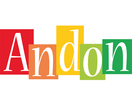 Andon colors logo