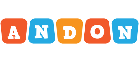 Andon comics logo