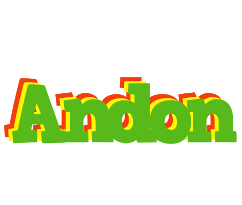 Andon crocodile logo