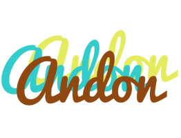 Andon cupcake logo