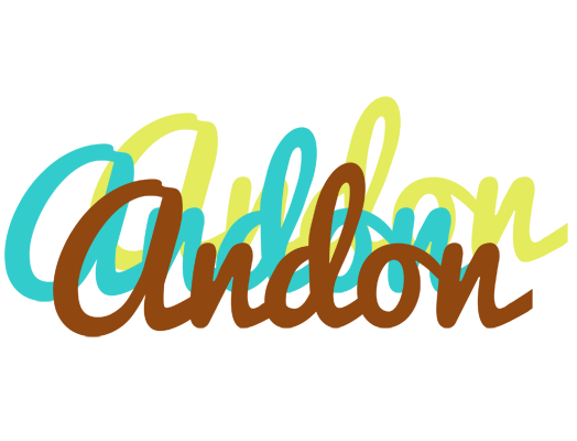 Andon cupcake logo
