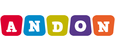 Andon daycare logo