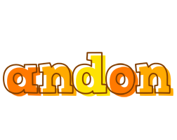 Andon desert logo