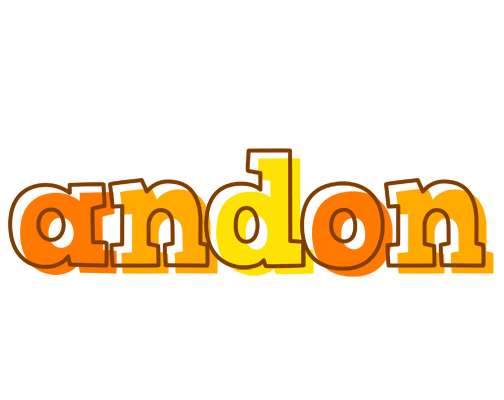 Andon desert logo