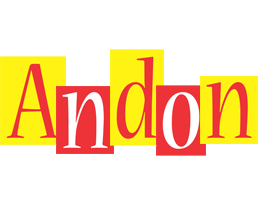 Andon errors logo