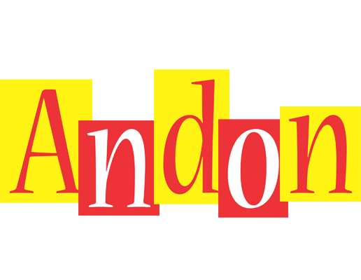Andon errors logo