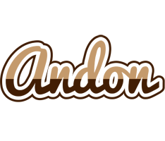 Andon exclusive logo