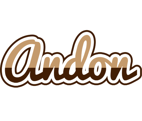 Andon exclusive logo