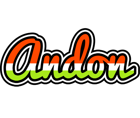 Andon exotic logo