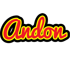 Andon fireman logo