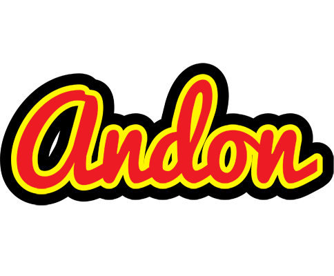 Andon fireman logo
