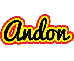 Andon flaming logo