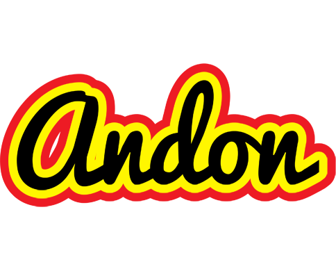 Andon flaming logo