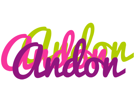 Andon flowers logo