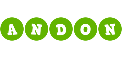 Andon games logo