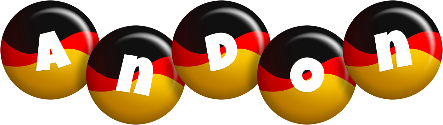 Andon german logo