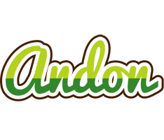 Andon golfing logo