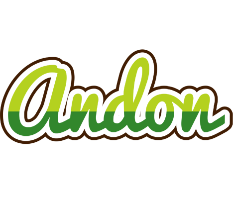 Andon golfing logo