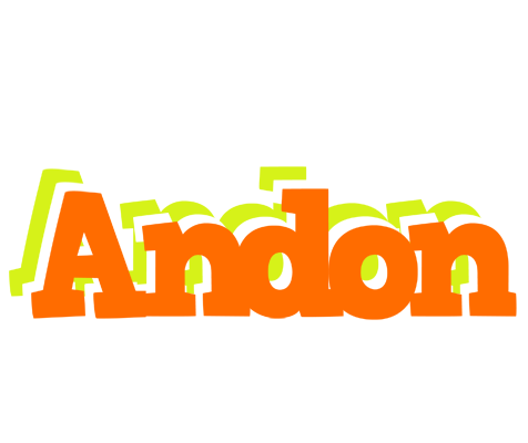 Andon healthy logo