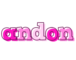 Andon hello logo