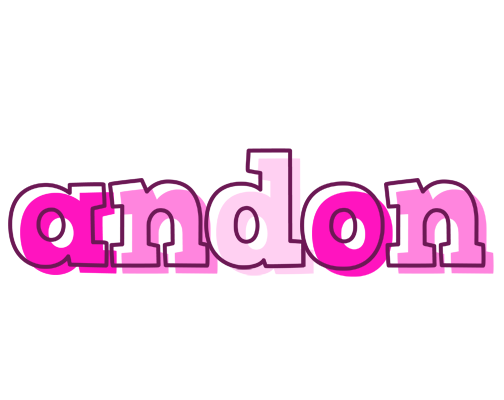 Andon hello logo