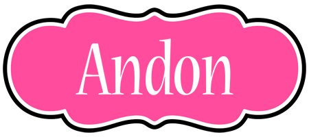 Andon invitation logo