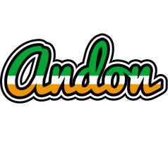 Andon ireland logo