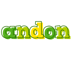 Andon juice logo