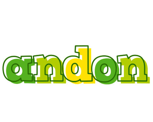 Andon juice logo