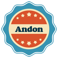 Andon labels logo