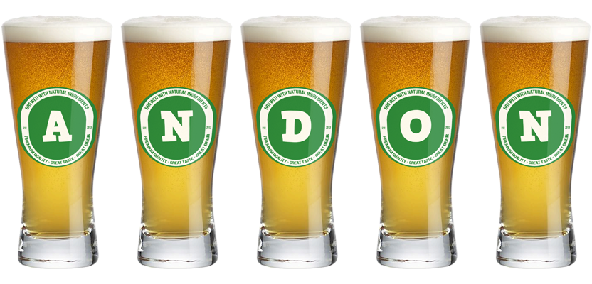 Andon lager logo