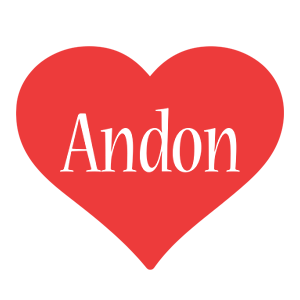 Andon love logo