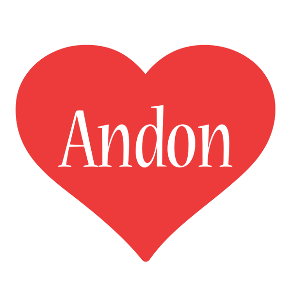 Andon love logo