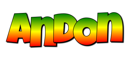 Andon mango logo