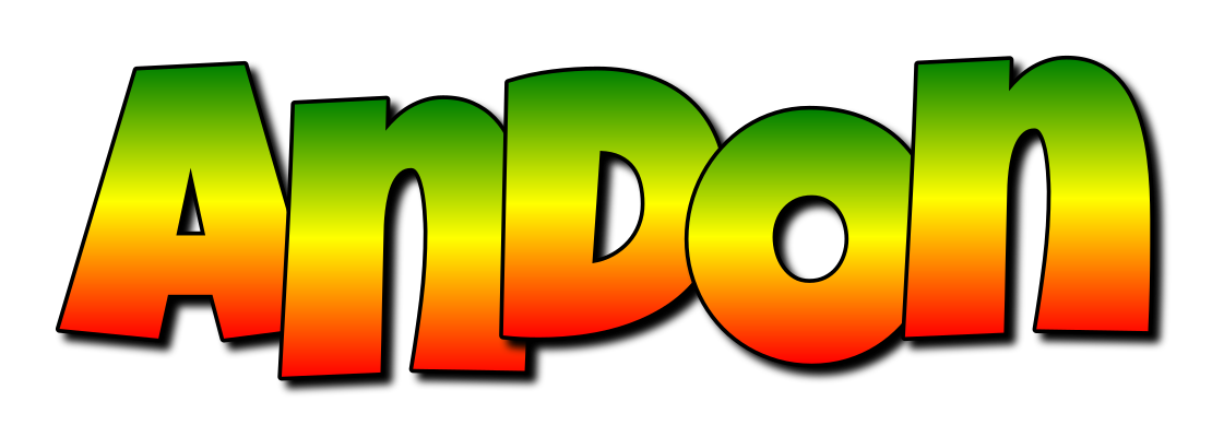 Andon mango logo