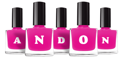 Andon nails logo