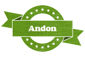 Andon natural logo