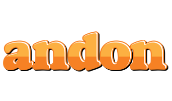 Andon orange logo