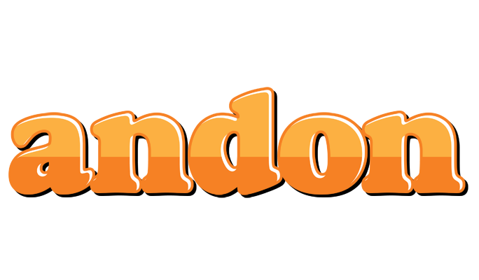 Andon orange logo