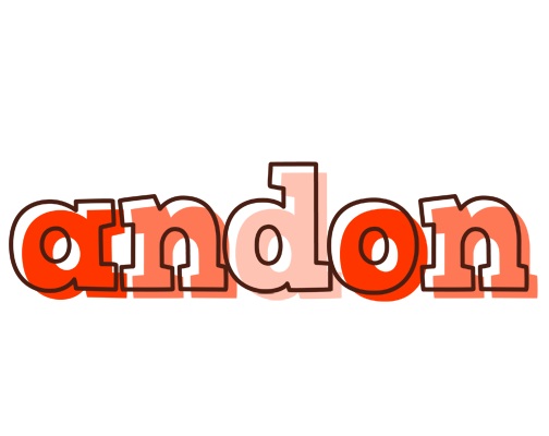 Andon paint logo