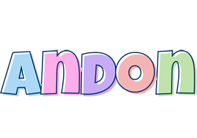 Andon pastel logo