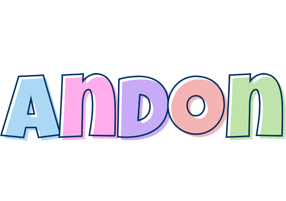 Andon pastel logo