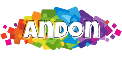 Andon pixels logo