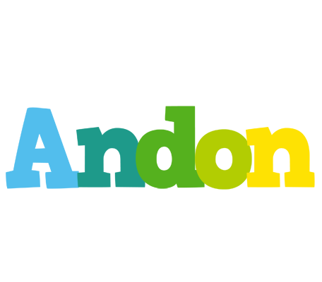 Andon rainbows logo