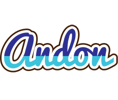 Andon raining logo